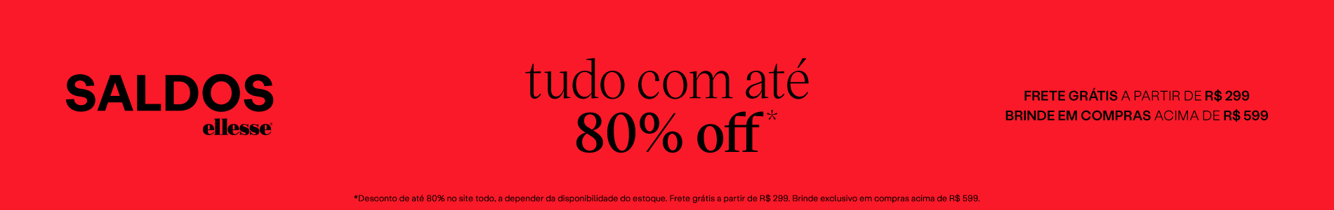 SALDOS ELLESSE MASCULINO