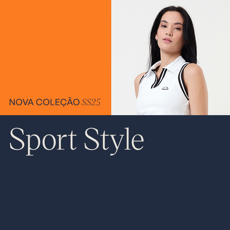 COLEÇÃO SPORT STYLE