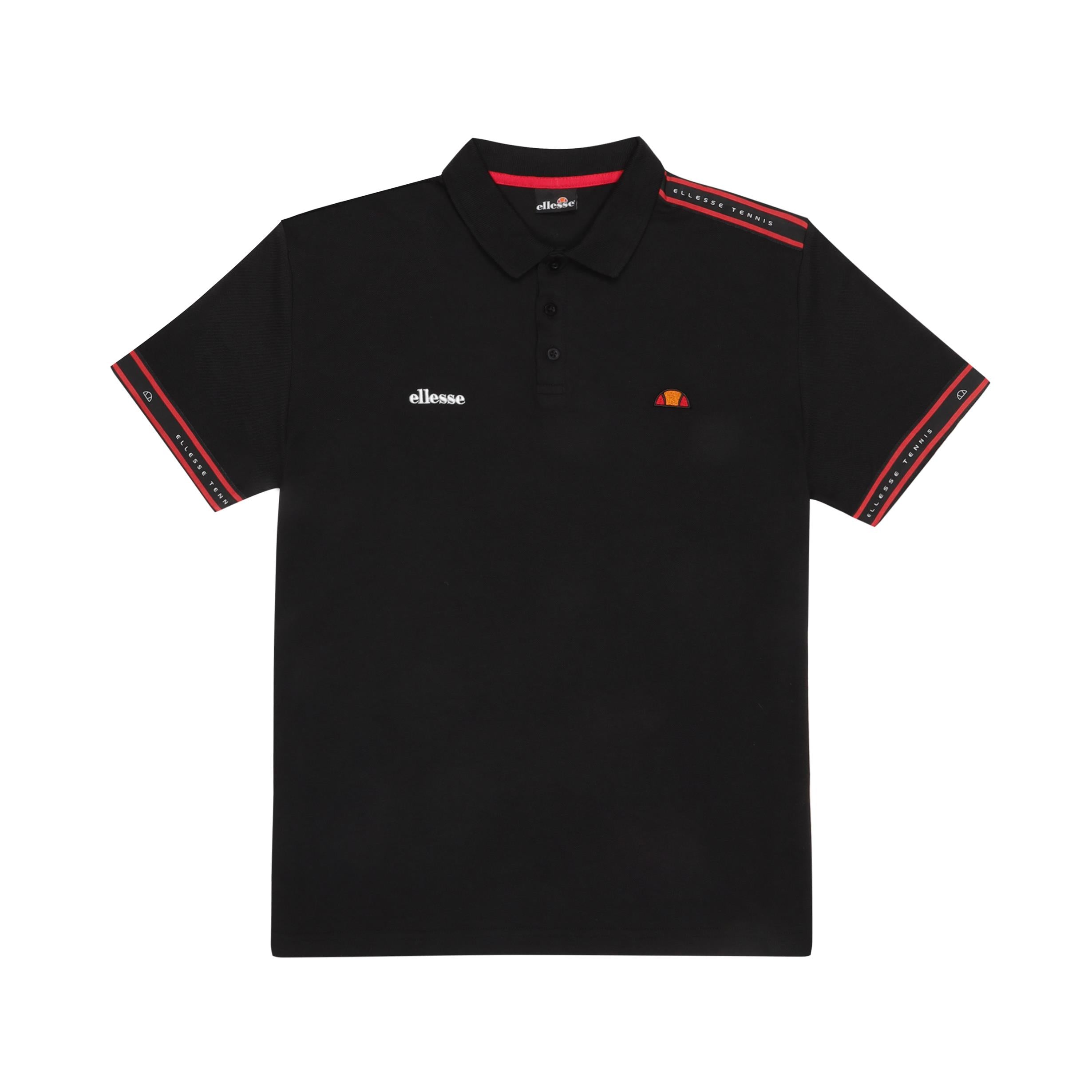 Polo Ellesse Tennis - Preta