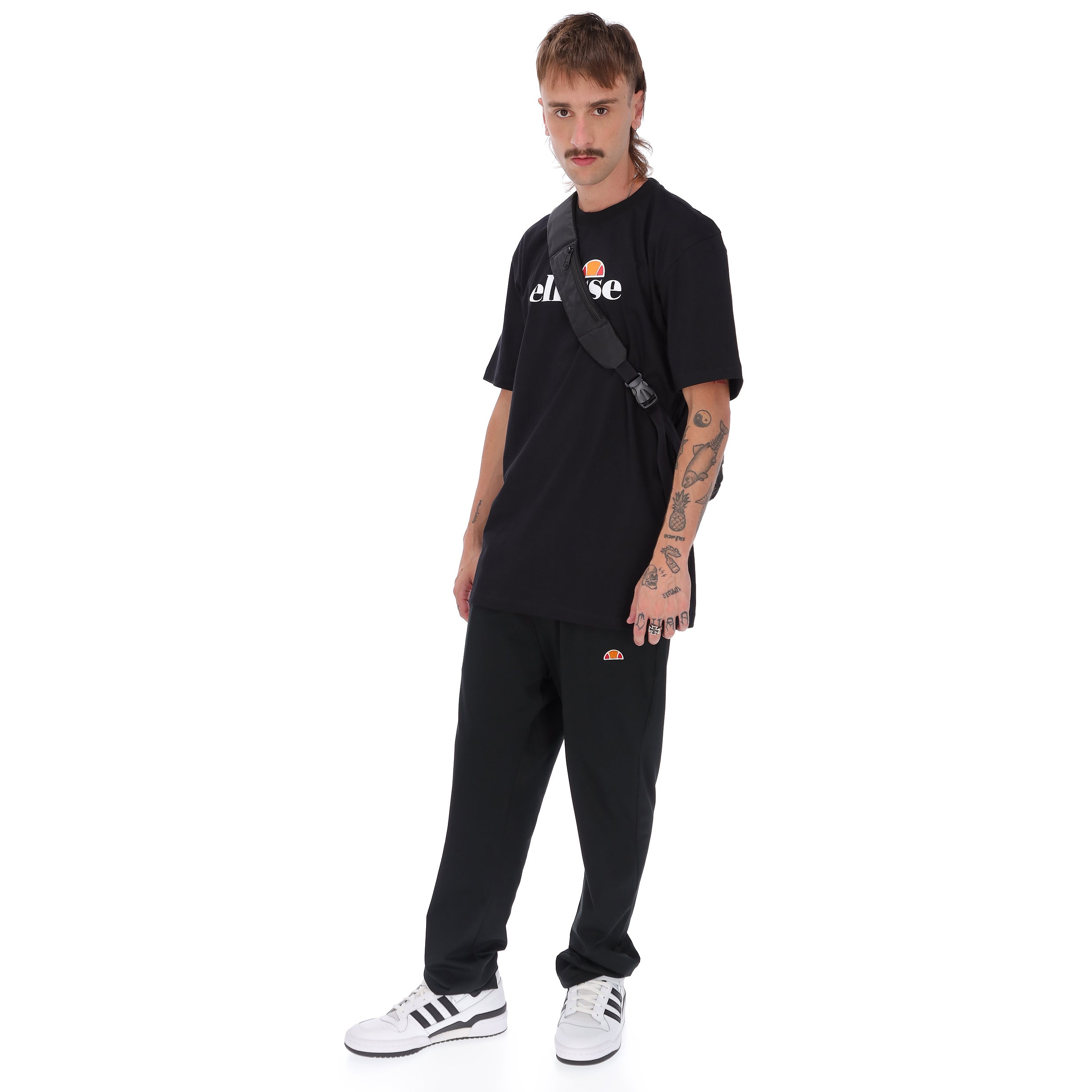 Calça Tracksuit Icons - Preta