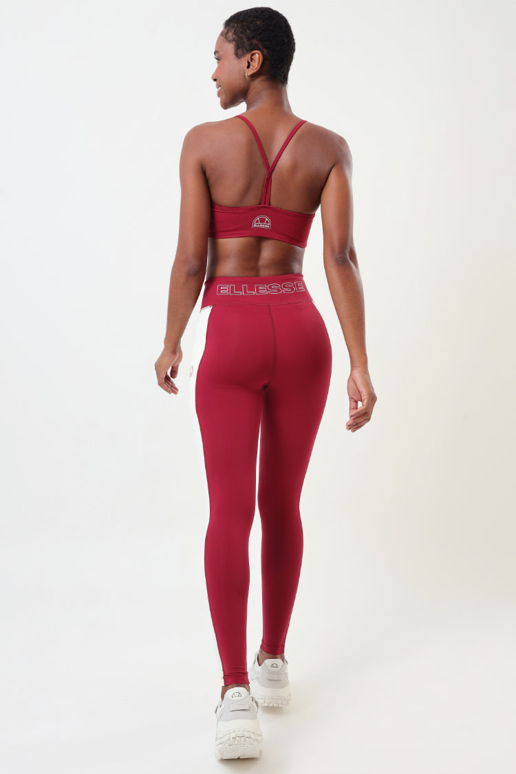 Kit Feminino Top e Legging com Bolso - Bordo
