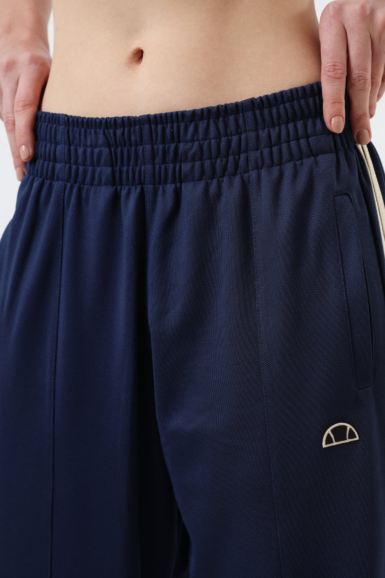 Calça Feminina Wide Leg Tennis Core - Marinho