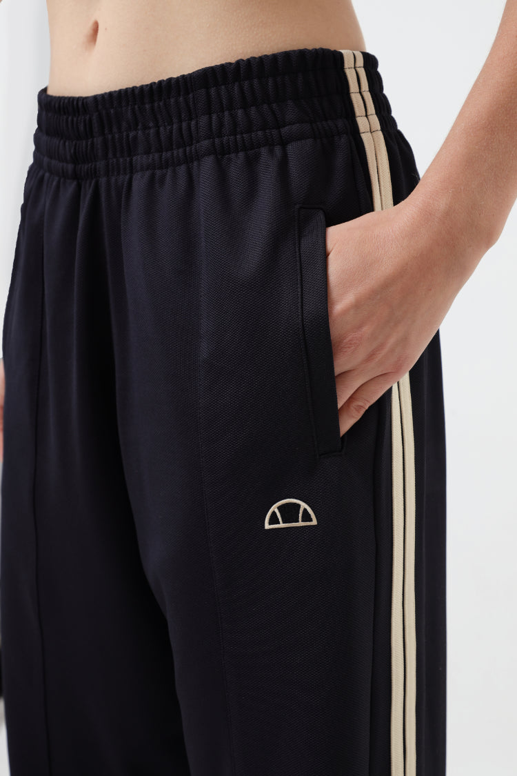 Calça Feminina Wide Leg Tennis Core - Preto
