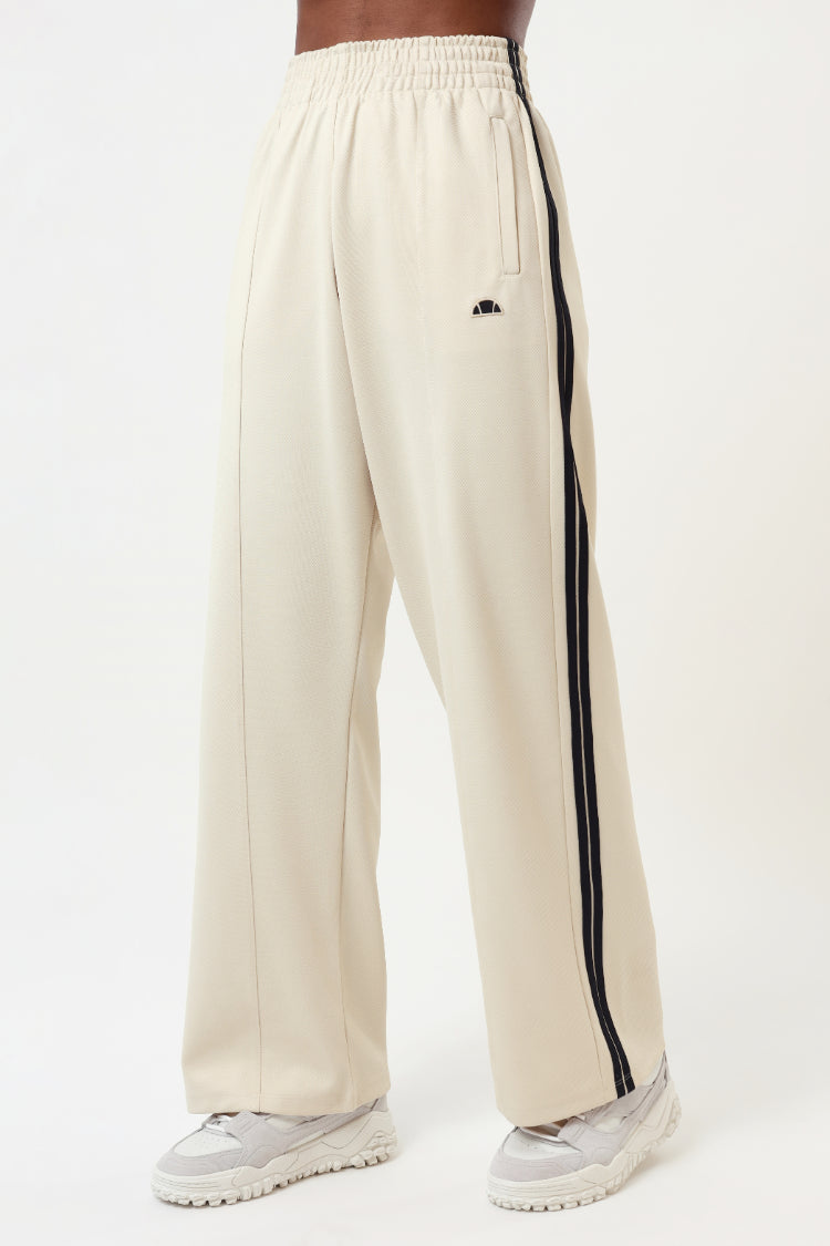 Calça Feminina Wide Leg Tennis Core - Off White