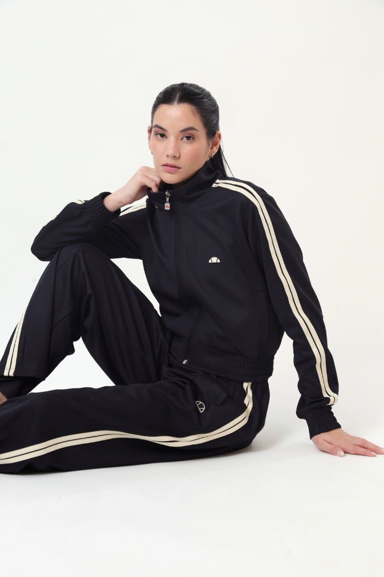 Agasalho Feminino Tennis Core - Preto