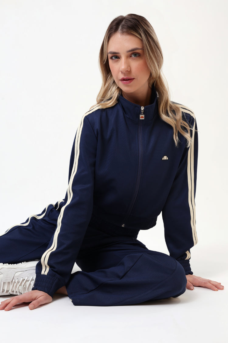 Agasalho Feminino Tennis Core - Marinho