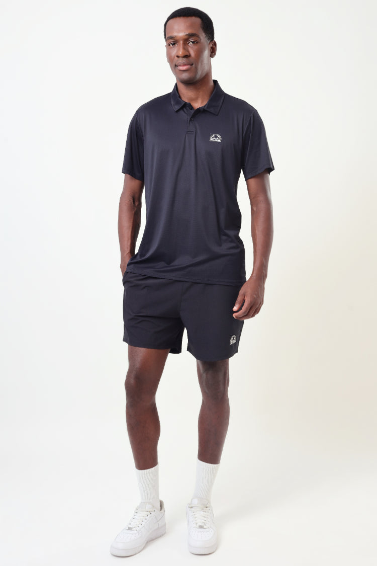 Camiseta Masculina Polo Dry - Preto