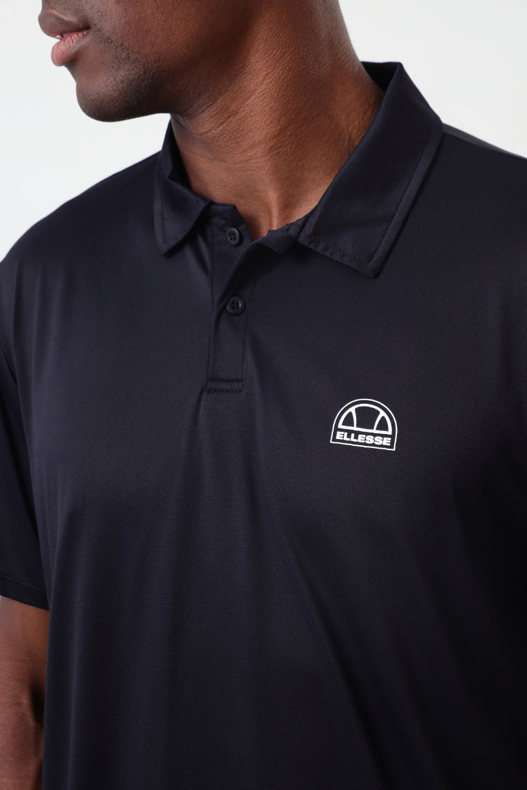 Camiseta Masculina Polo Dry - Preto