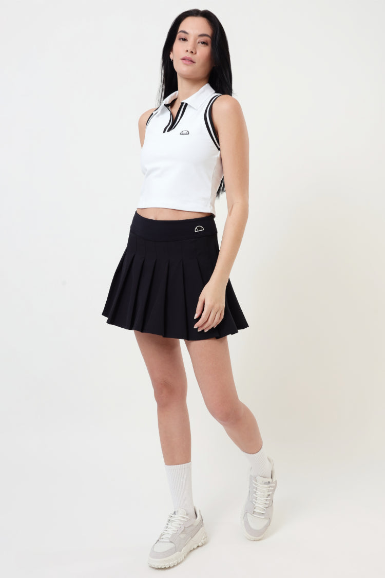 Polo Regata Feminina Tennis Core - Branco