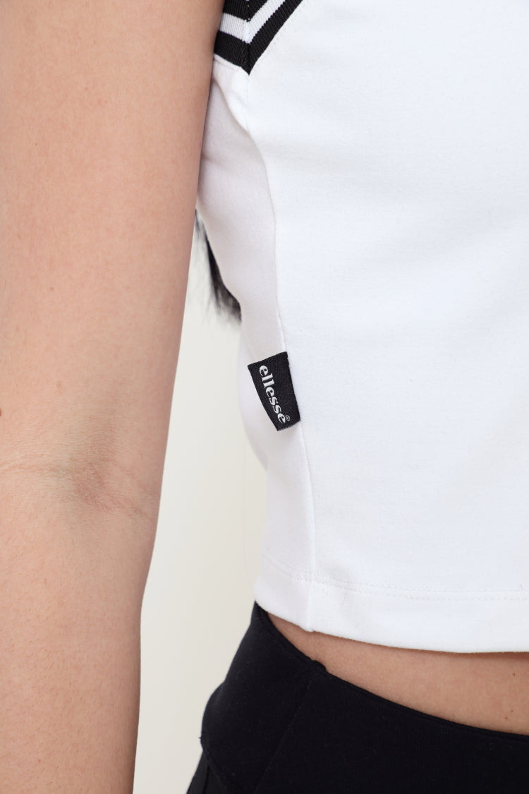 Polo Regata Feminina Tennis Core - Branco
