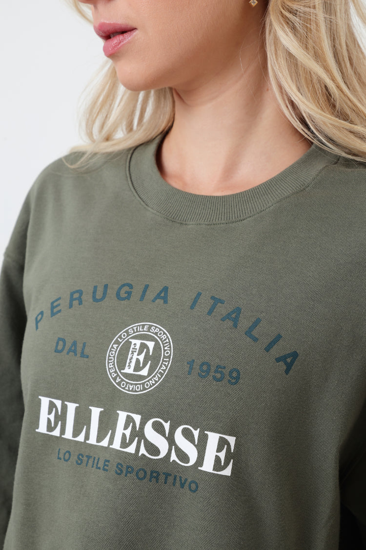 Camiseta Cropped Feminina Tennis Core - Verde