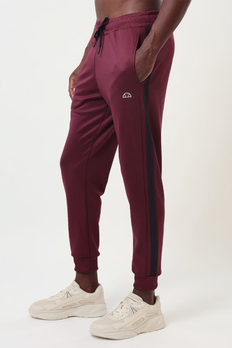 Calça Masculina Jogger Tennis Core - Bordô