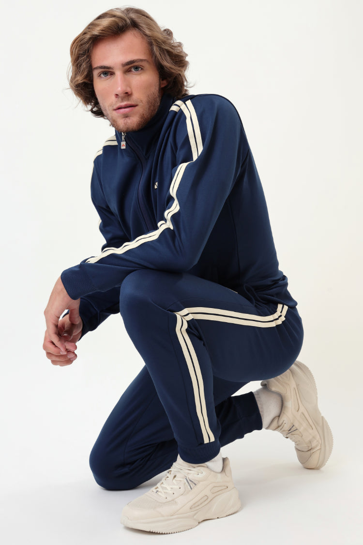 Calça Masculina Jogger Tennis Core - Marinho