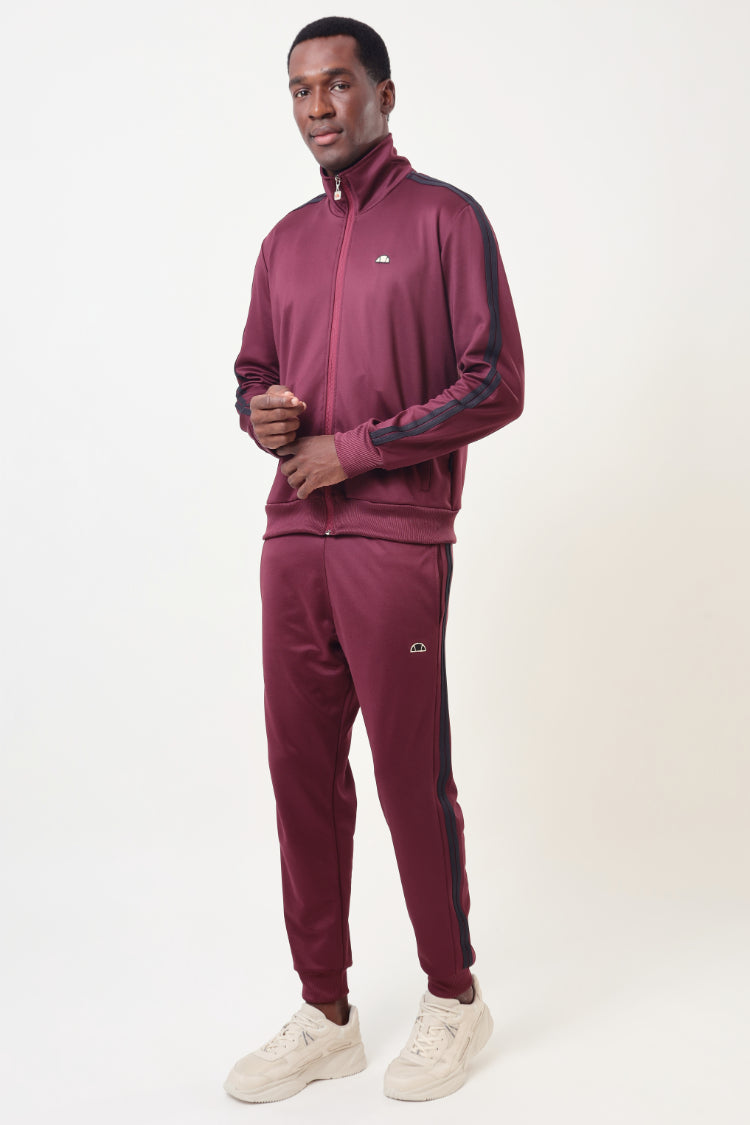 Calça Masculina Jogger Tennis Core - Bordô