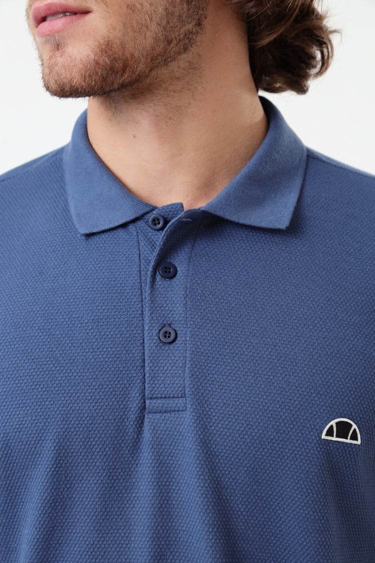 Camiseta Polo Masculino Tennis Core - Marinho