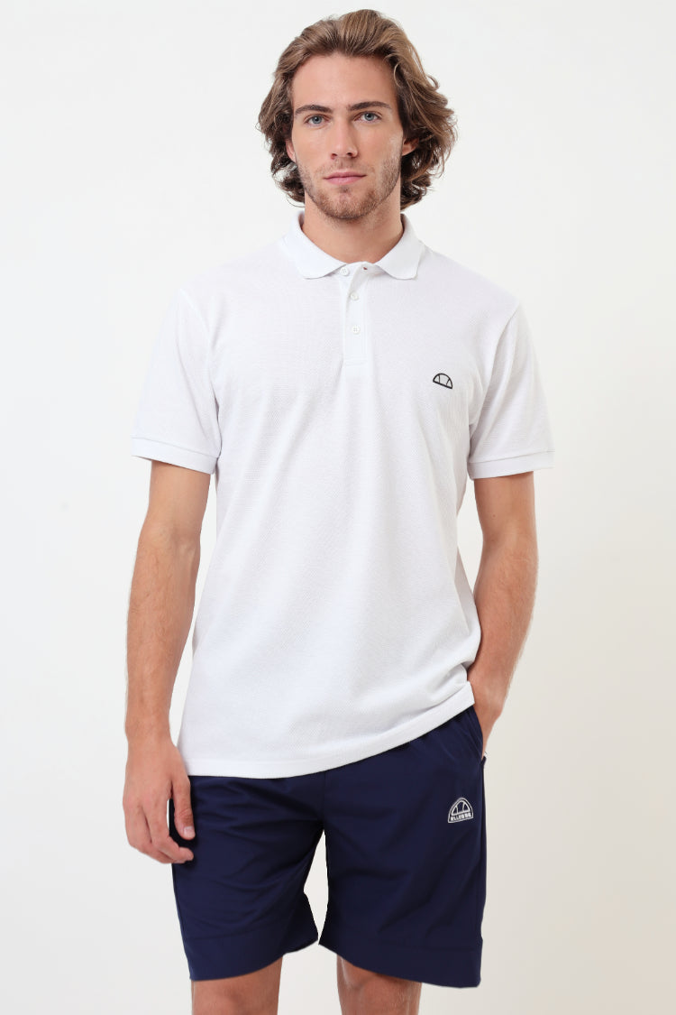 Camiseta Polo Masculino Tennis Core - Branco