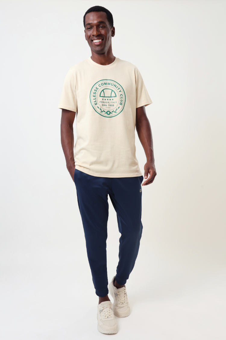 Camiseta Masculina Tennis Core - Off White