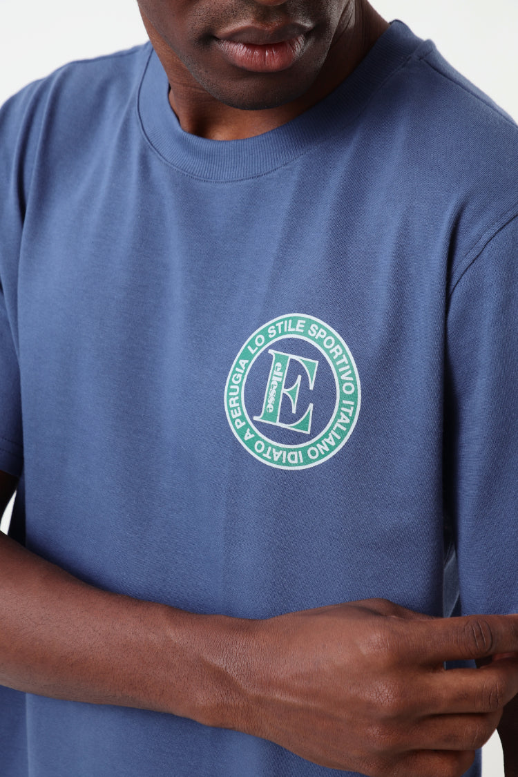 Camiseta Masculina Essencial Tennis Core - Marinho