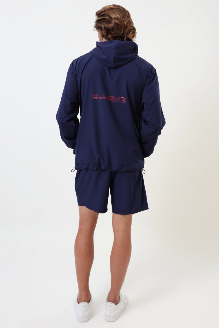 Jaqueta Corta Vento Masculino Com Regulagem - Marinho
