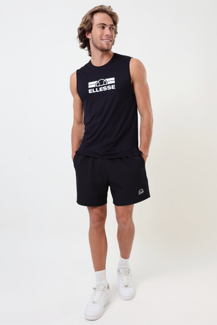 Regata Masculina Dry Fit - Preto
