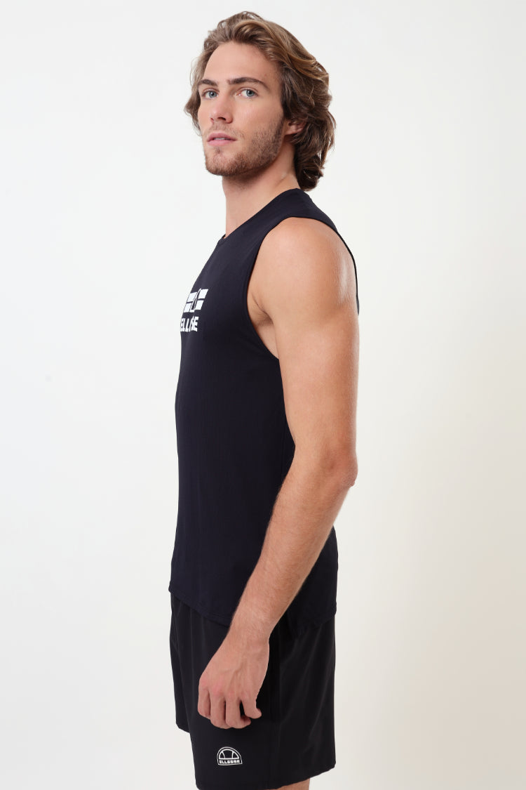 Regata Masculina Dry Fit - Preto
