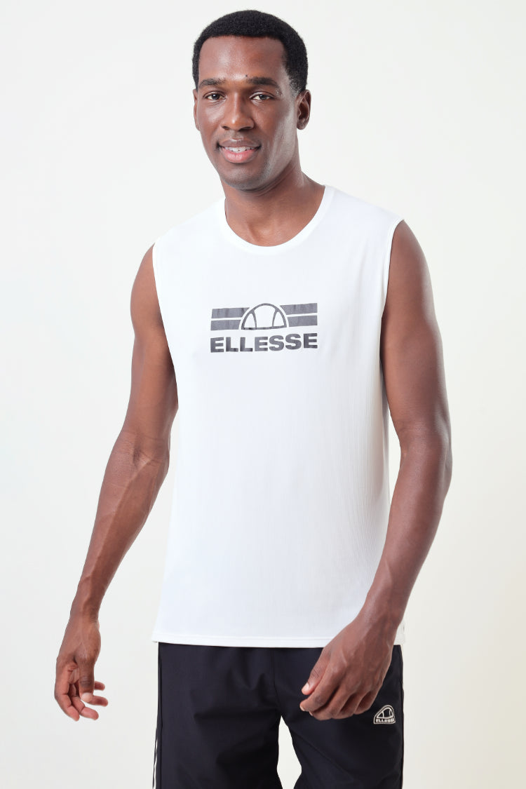 Kit 2 Regatas Masculinas Dry Fit - Preto e Branco