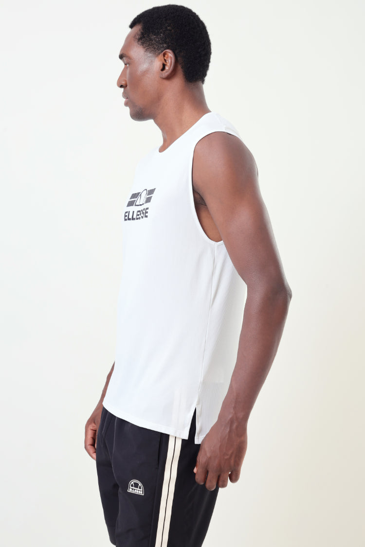 Regata Masculina Dry Fit - Branco