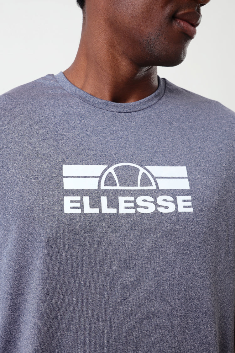 Camiseta Masculina Dry Mescla - Cinza