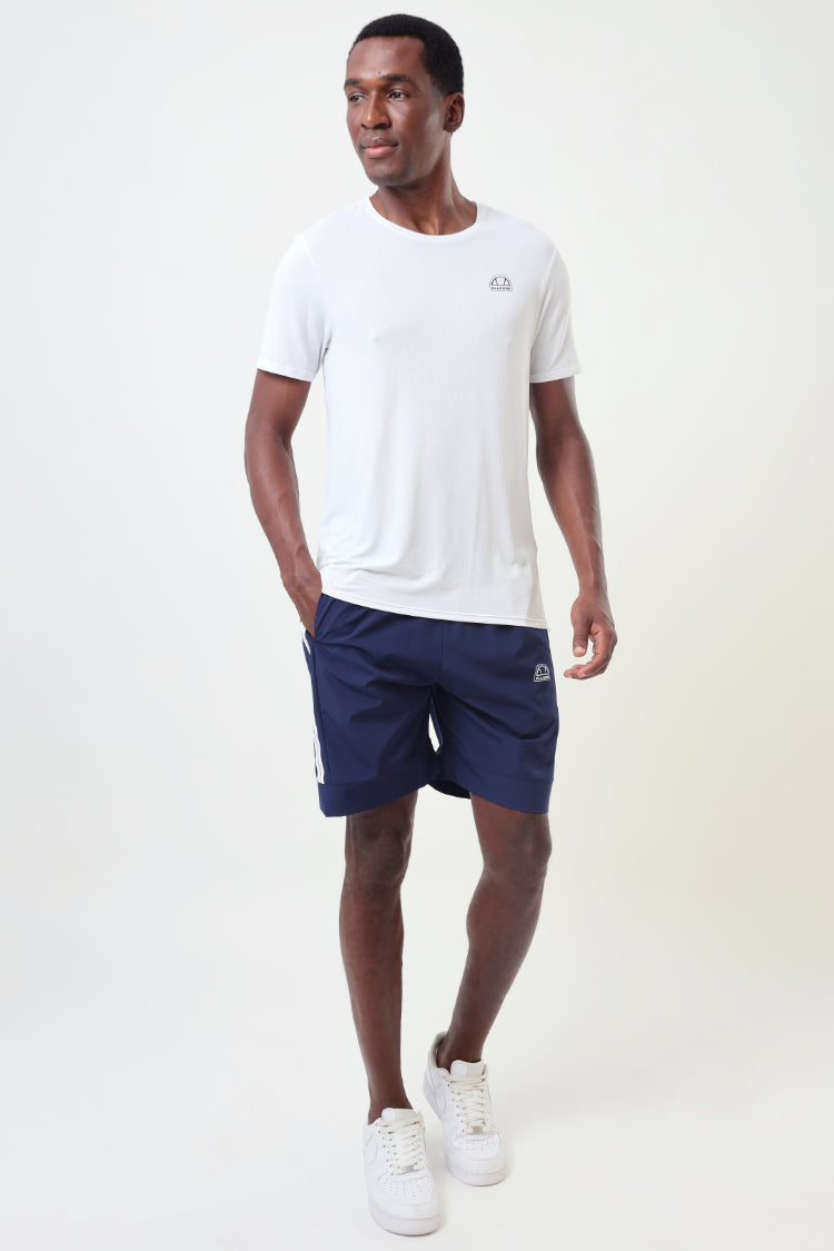 Camiseta Masculina Dry Fit - Branco