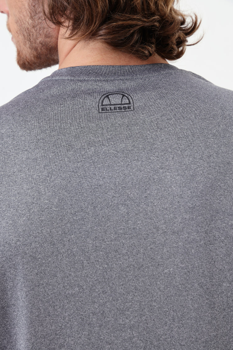 Camiseta Masculina Dry Mescla - Cinza Azulado