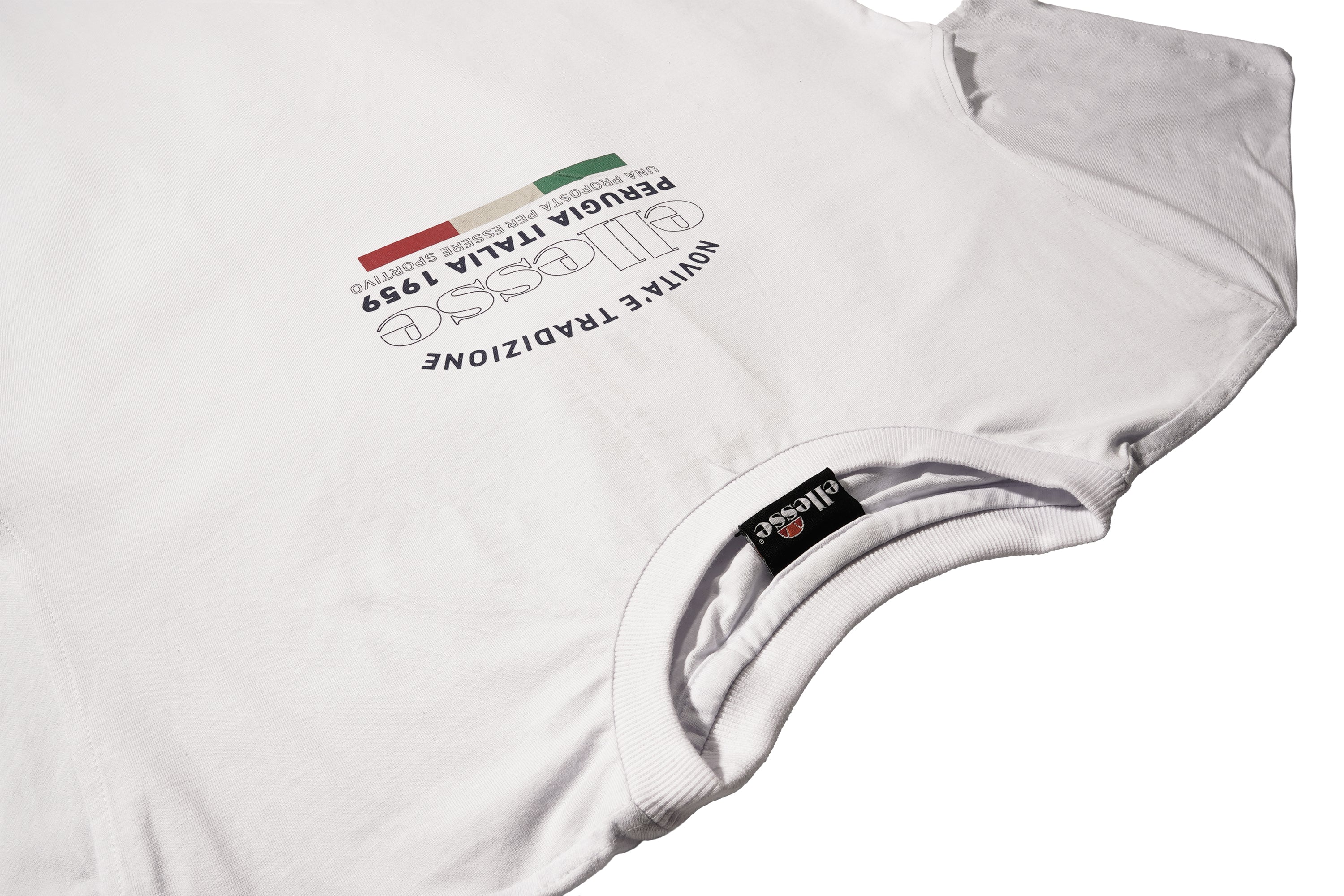 Camiseta Tradizione Club - Branco