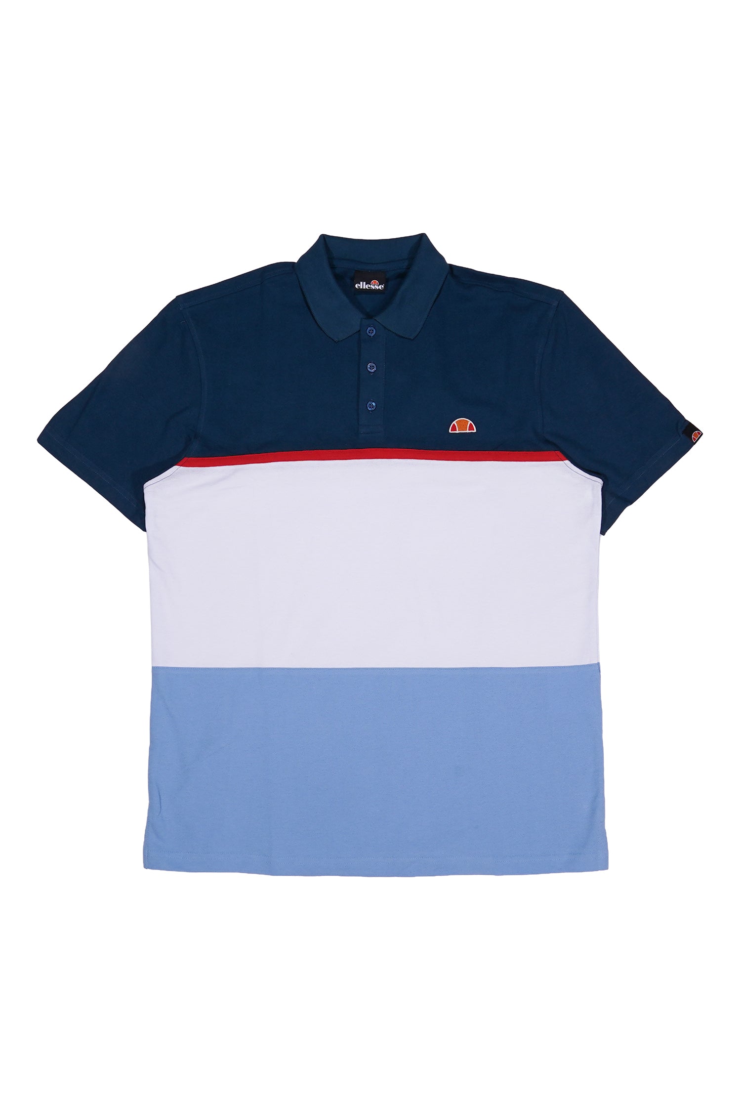Polo Heritage Linea – Azul Índigo