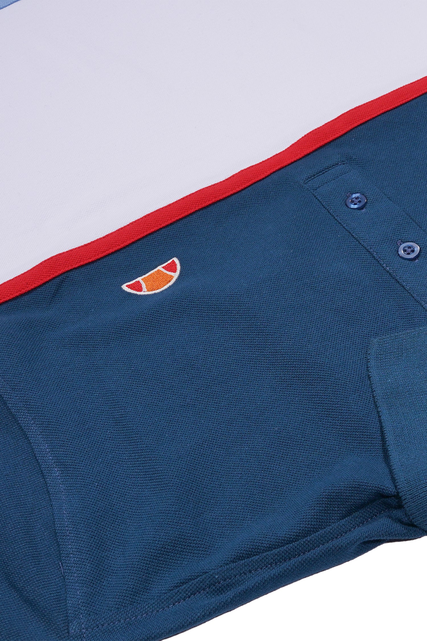 Polo Heritage Linea – Azul Índigo