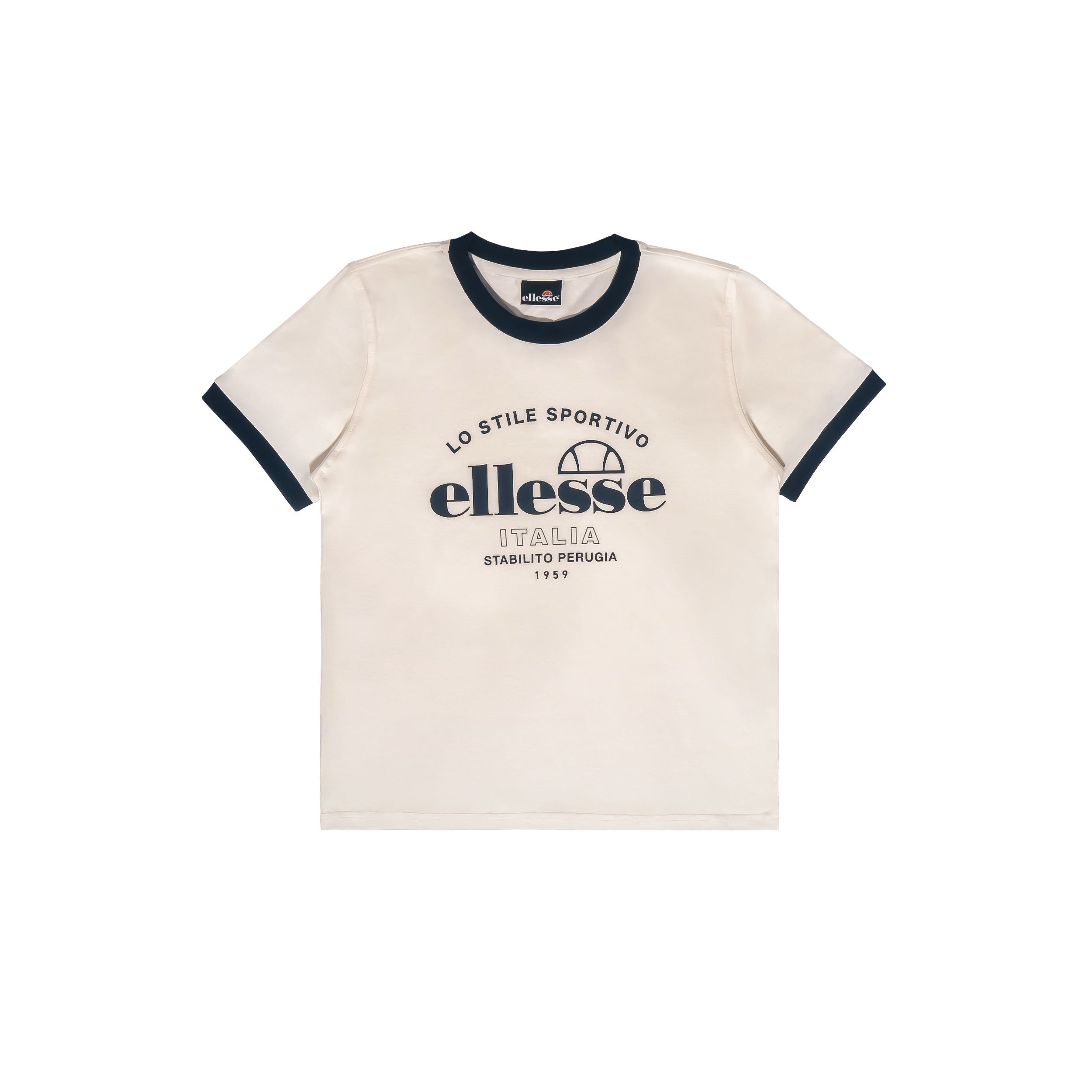 Camiseta Baby Look Italian Heritage - Off White