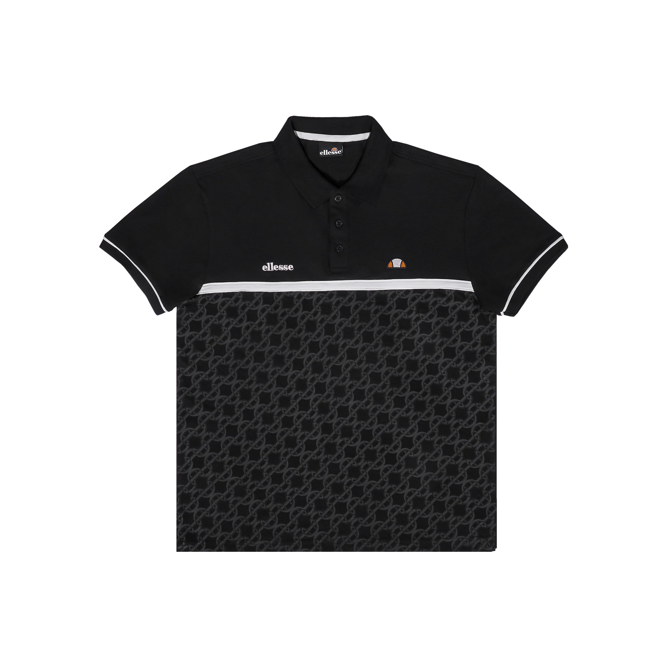 Polo Heritage Tracce - Preto