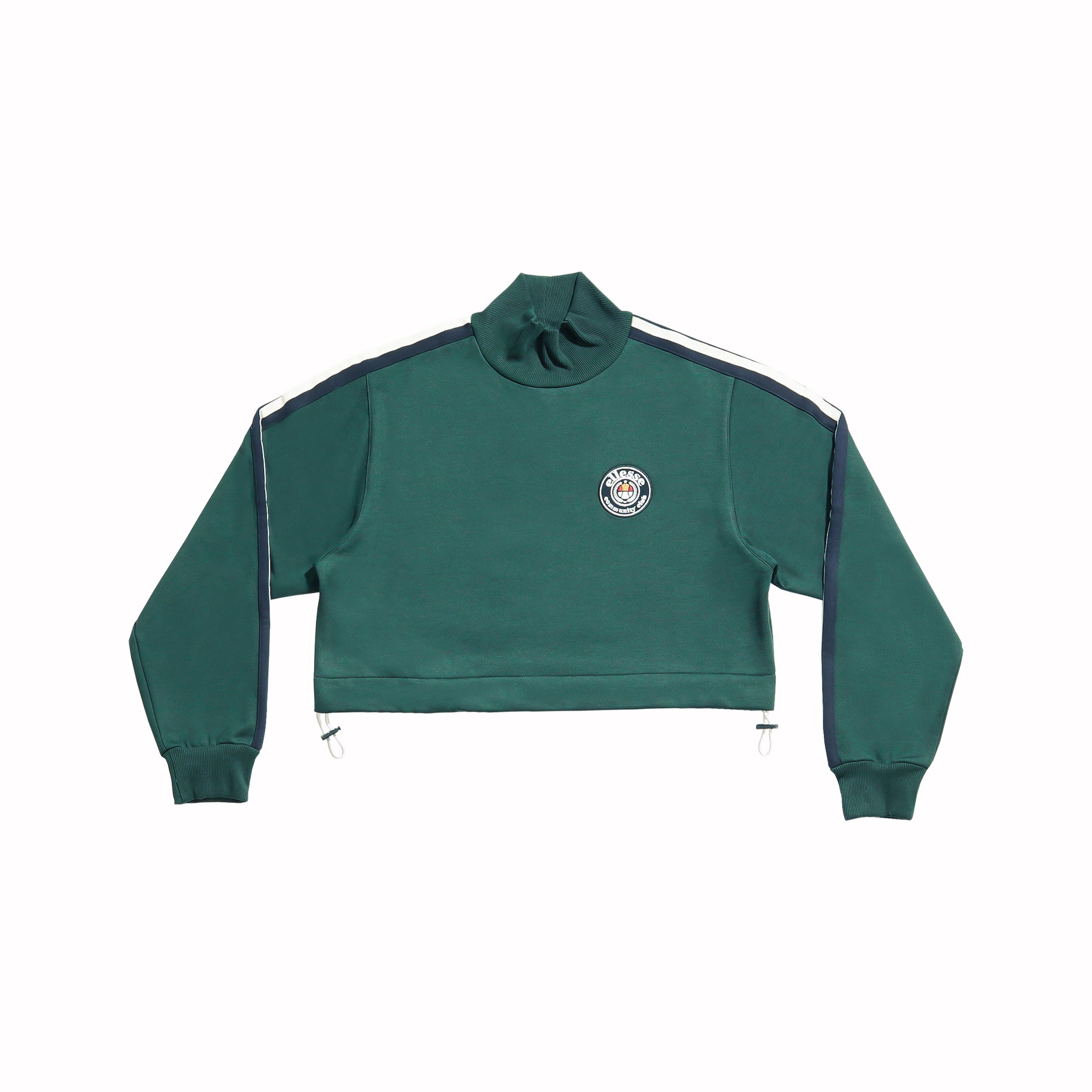 Moletom Cropped Community Club - Verde