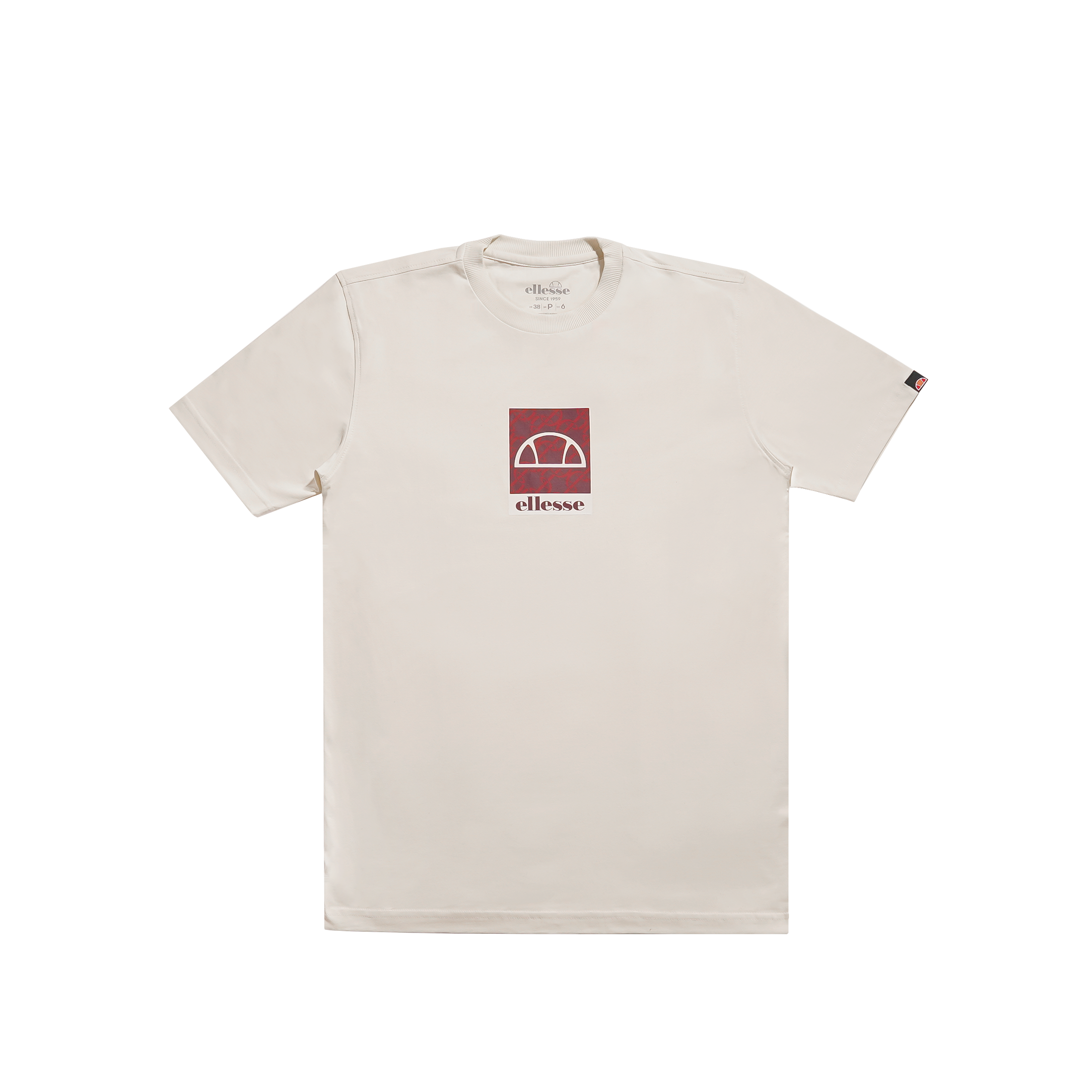 Camiseta Heritage Square - Off White