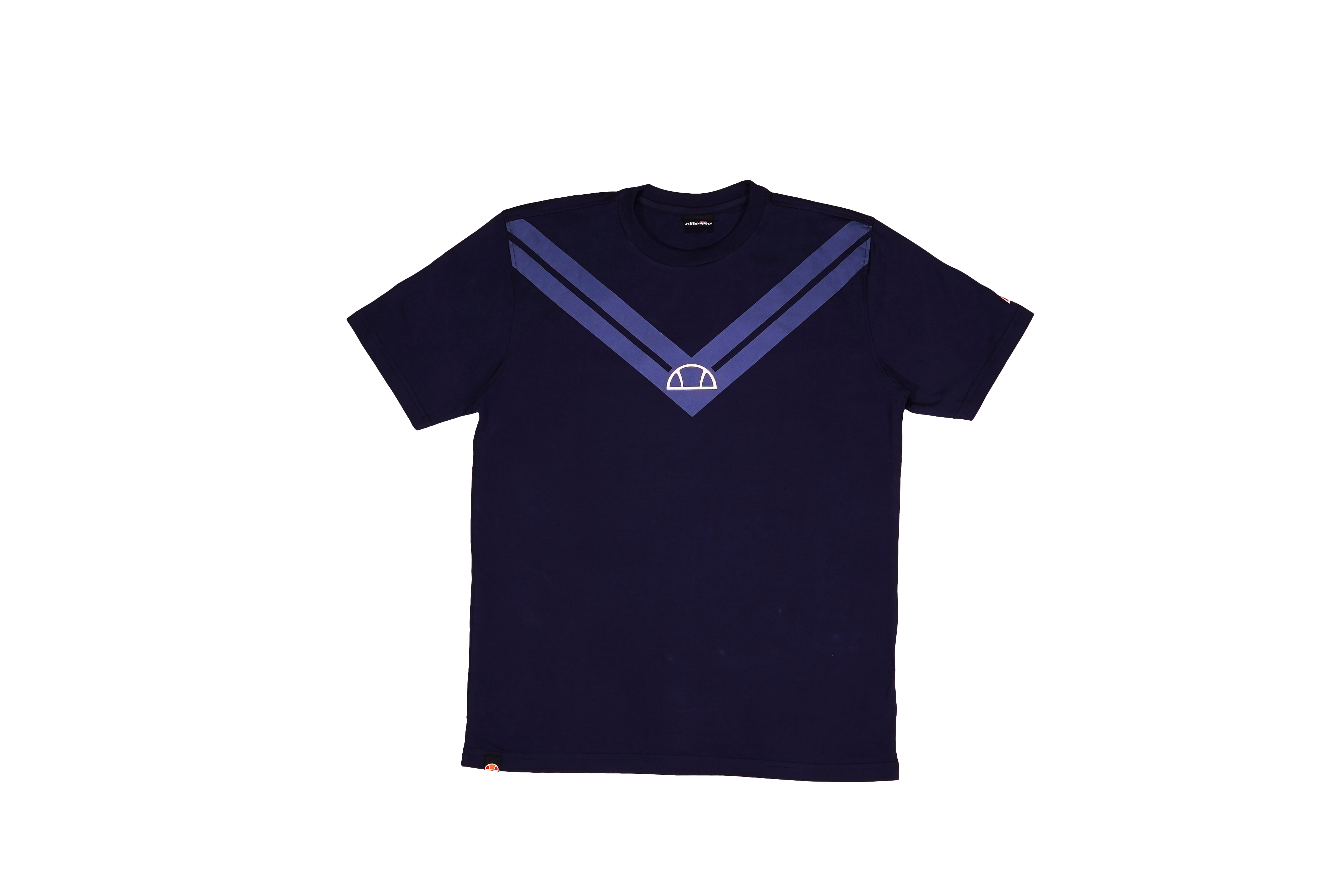 Camiseta Italian Chevron - Navy