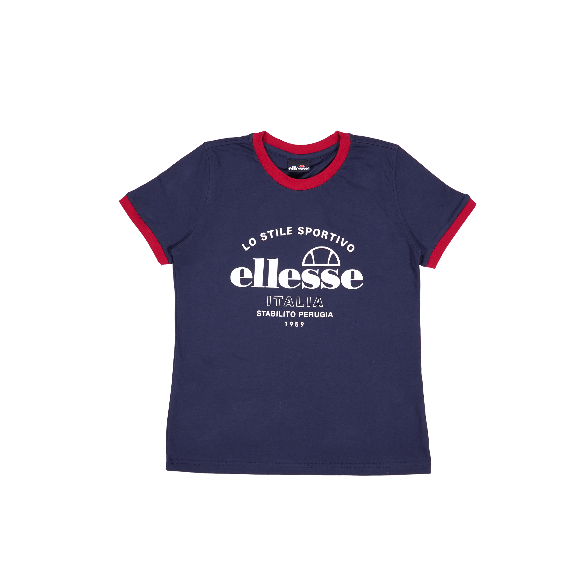 Camiseta Baby Look Italian Heritage - Navy