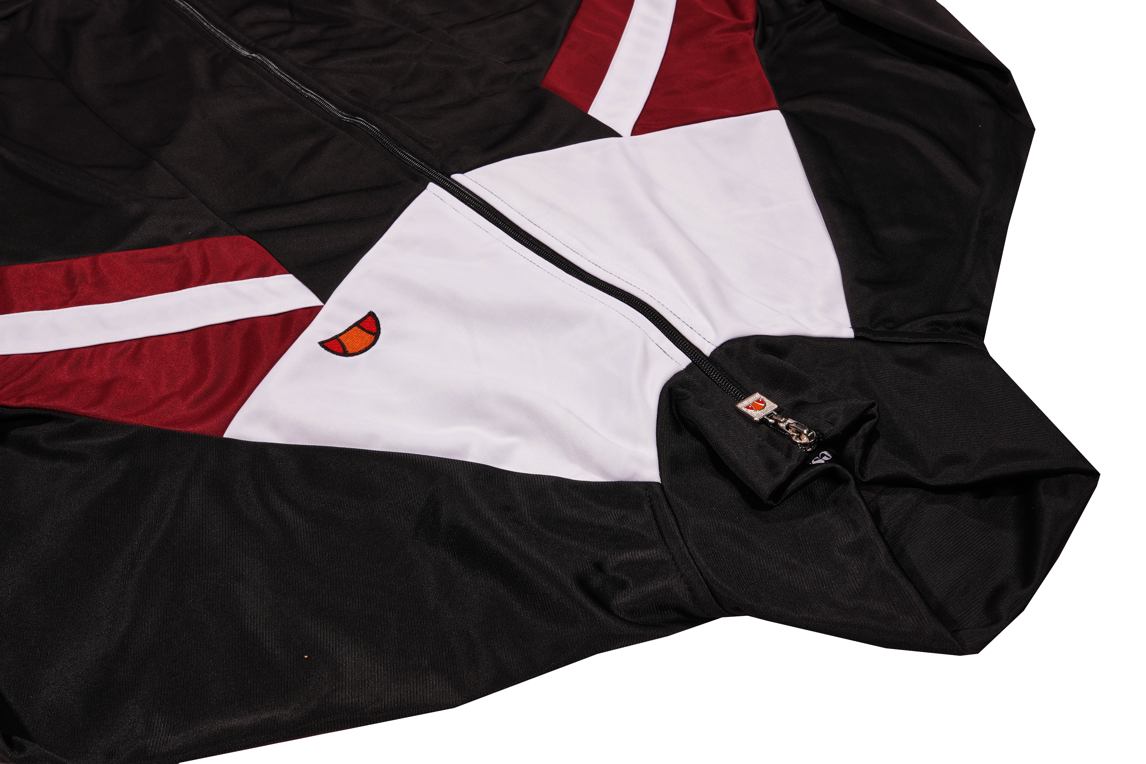 Jaqueta Track Top Chevron