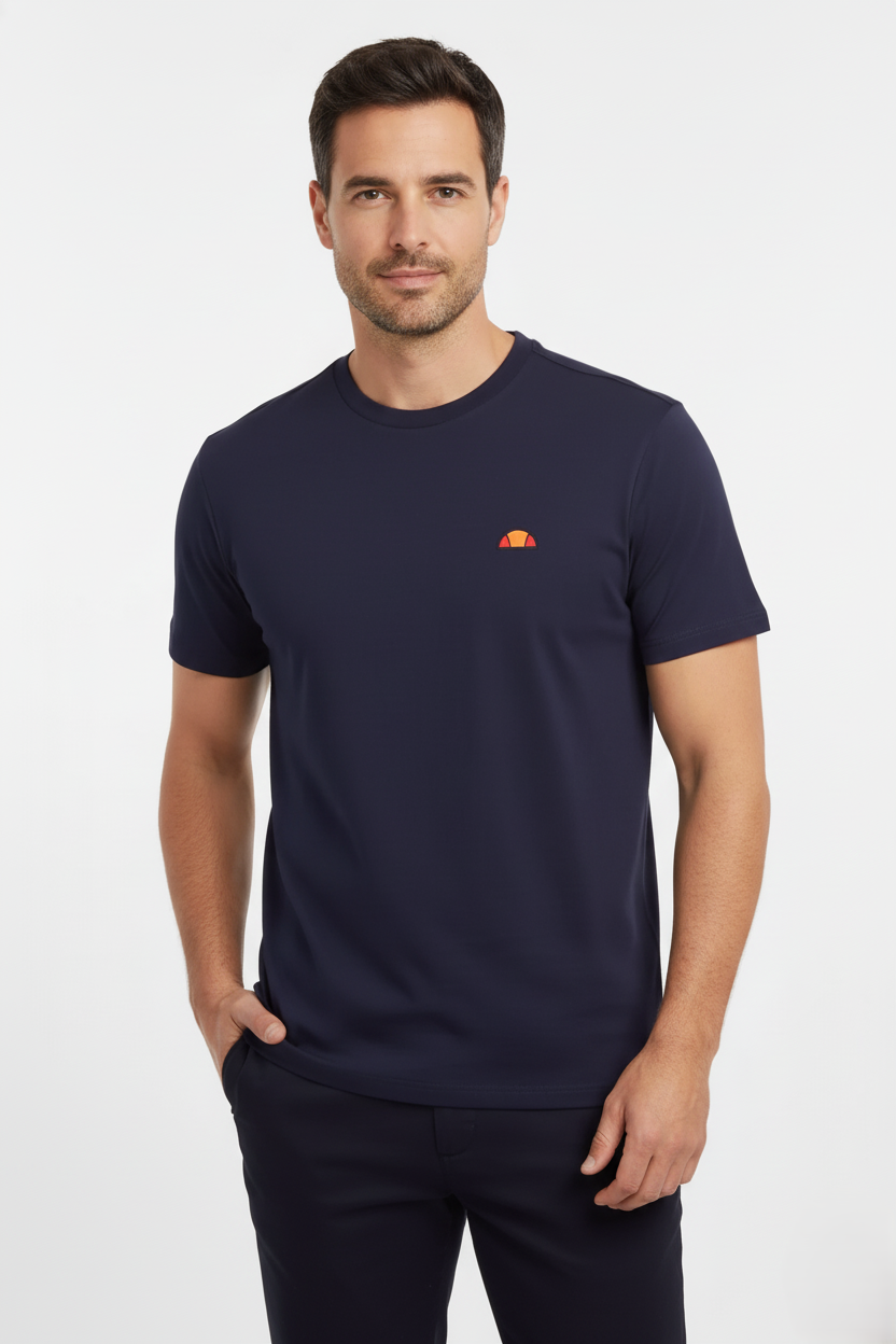 Camiseta Cubo - Marinho