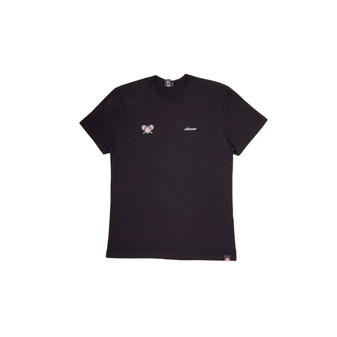 Camiseta Tennis Club Racchette - Preta