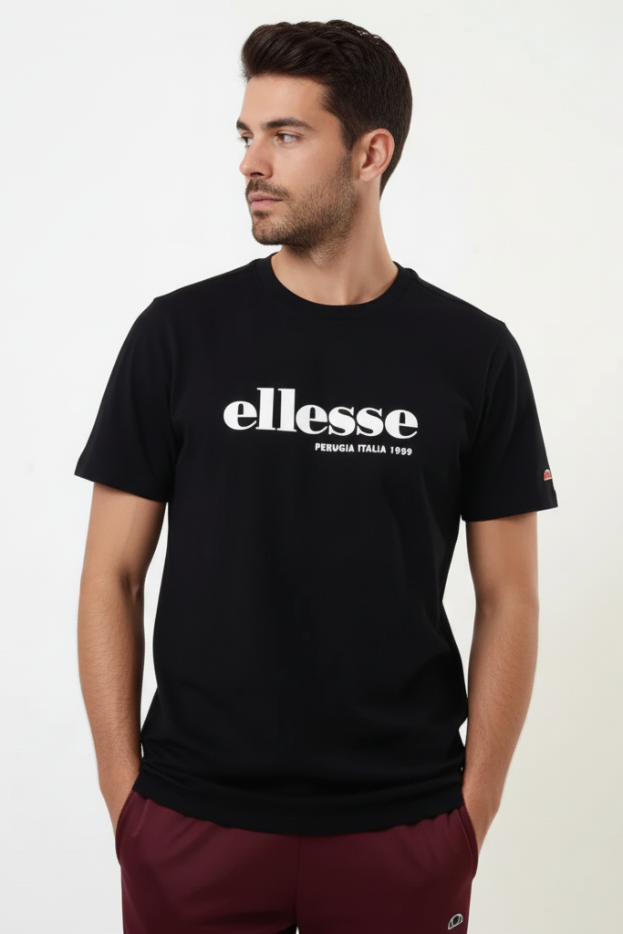 Camiseta Icons Perugia - Preto