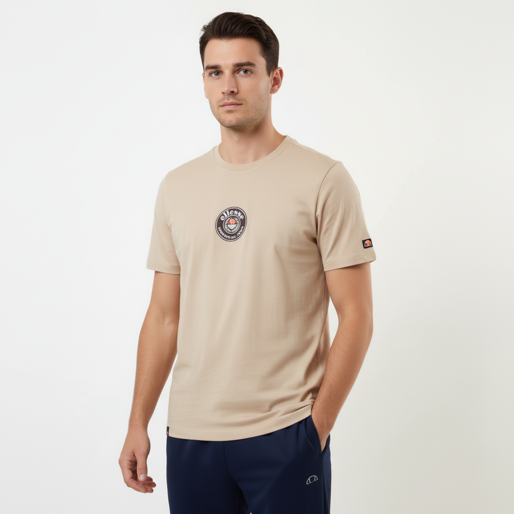 Camiseta Community Club - Bege