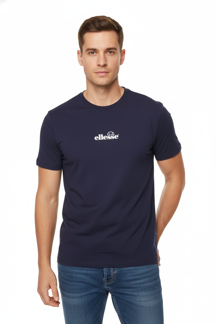 Camiseta Icons Style - Marinho